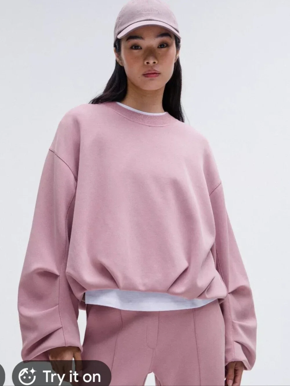 Lululemon Softstreme Voluminous-Sleeve Pullover Size Large Read Description
